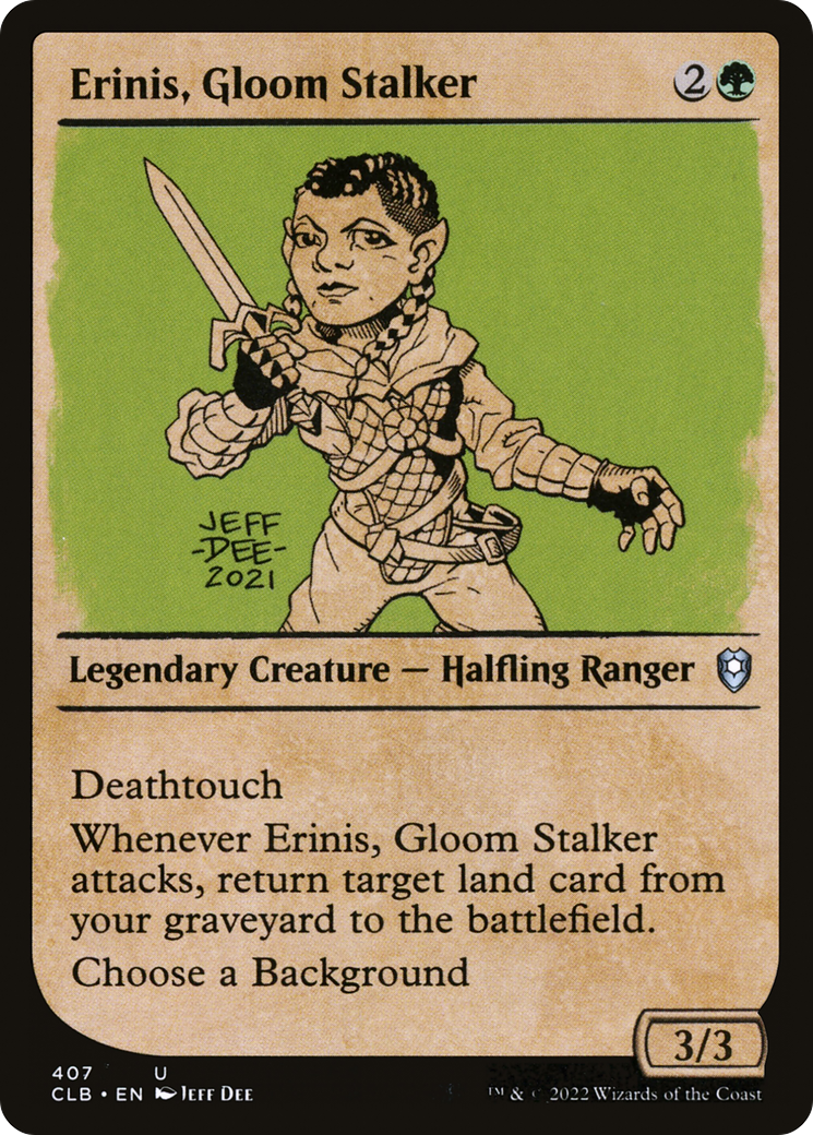 Erinis, Gloom Stalker (CLB) 407