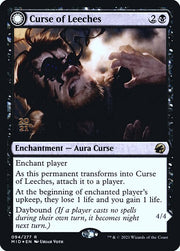 Curse of Leeches // Leeching Lurker front