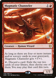 Magmatic Channeler front