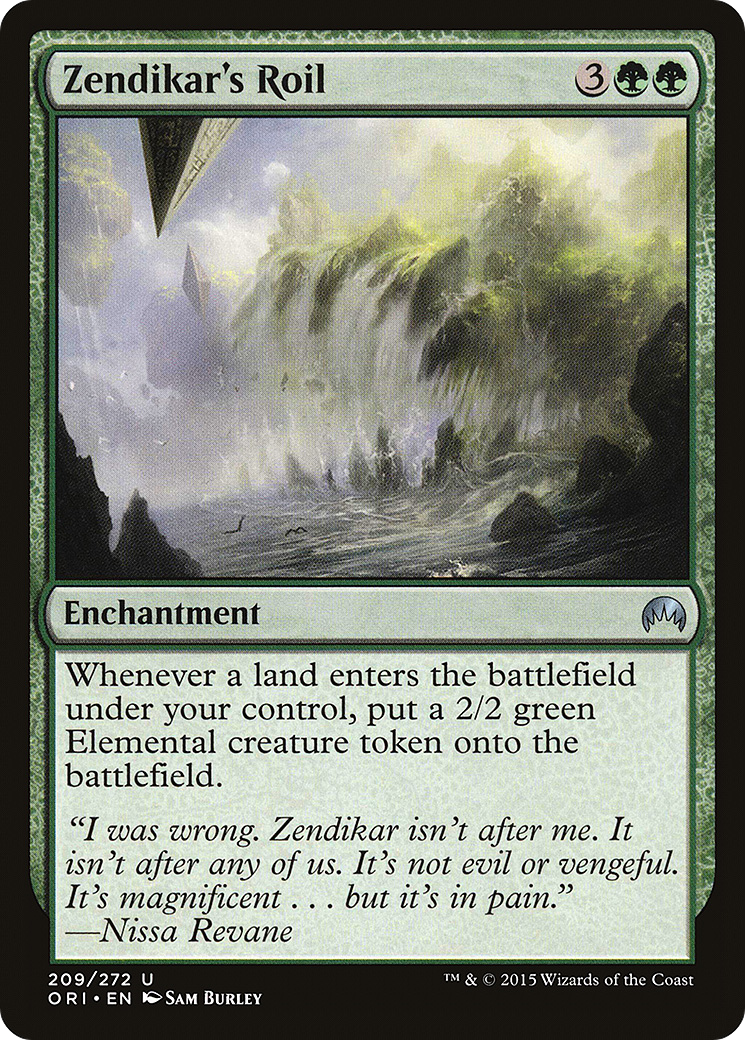 Zendikar's Roil (ORI) 209