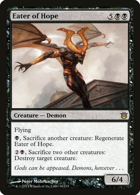 Eater of Hope front