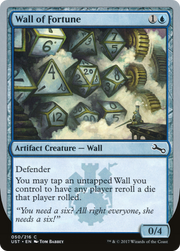 Wall of Fortune (UST) 50