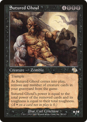 Sutured Ghoul (JUD) 73