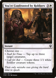 You're Confronted by Robbers (CLB) 53 - WZRD TCG