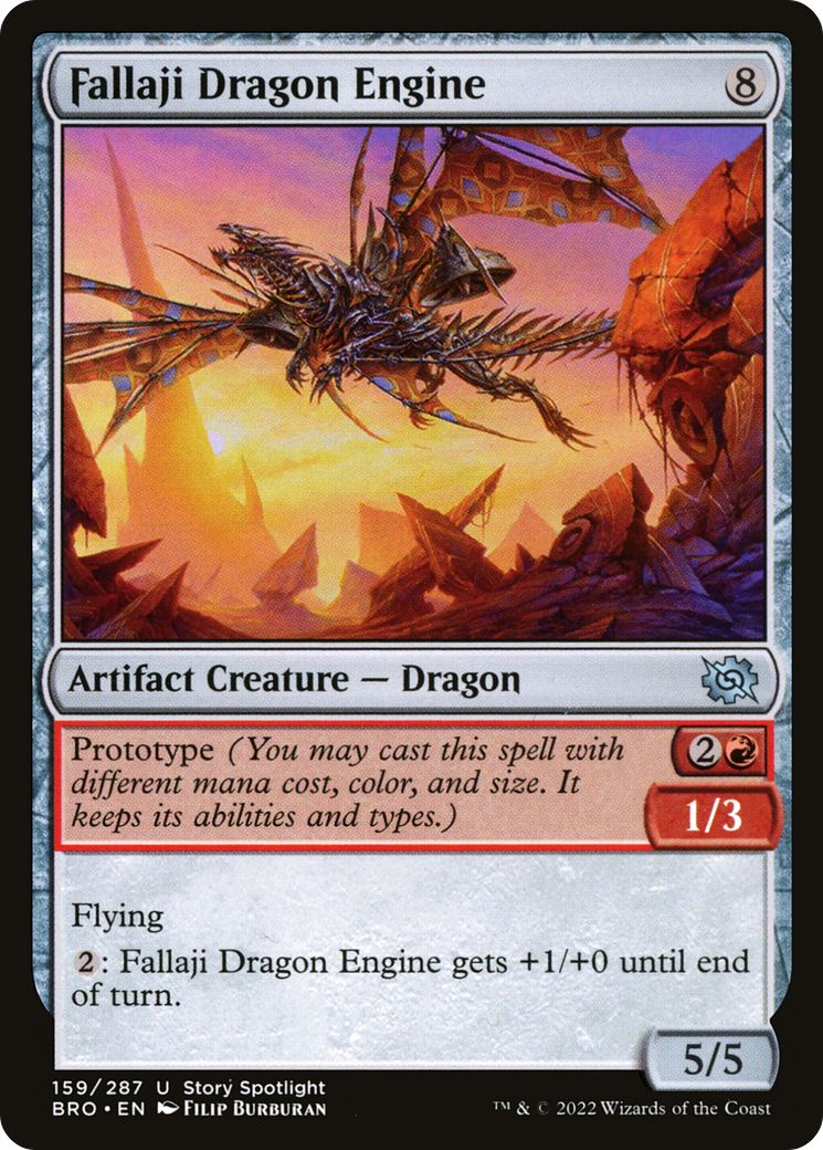 Fallaji Dragon Engine (BRO) 159