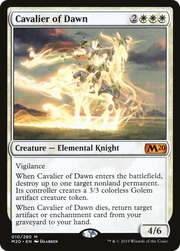 Cavalier of Dawn (M20) 10