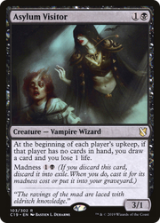Asylum Visitor (C19) 103 - WZRD TCG