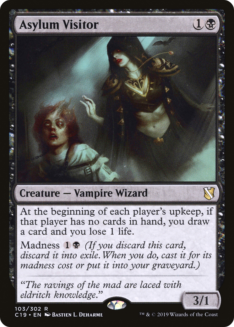 Asylum Visitor (C19) 103 - WZRD TCG
