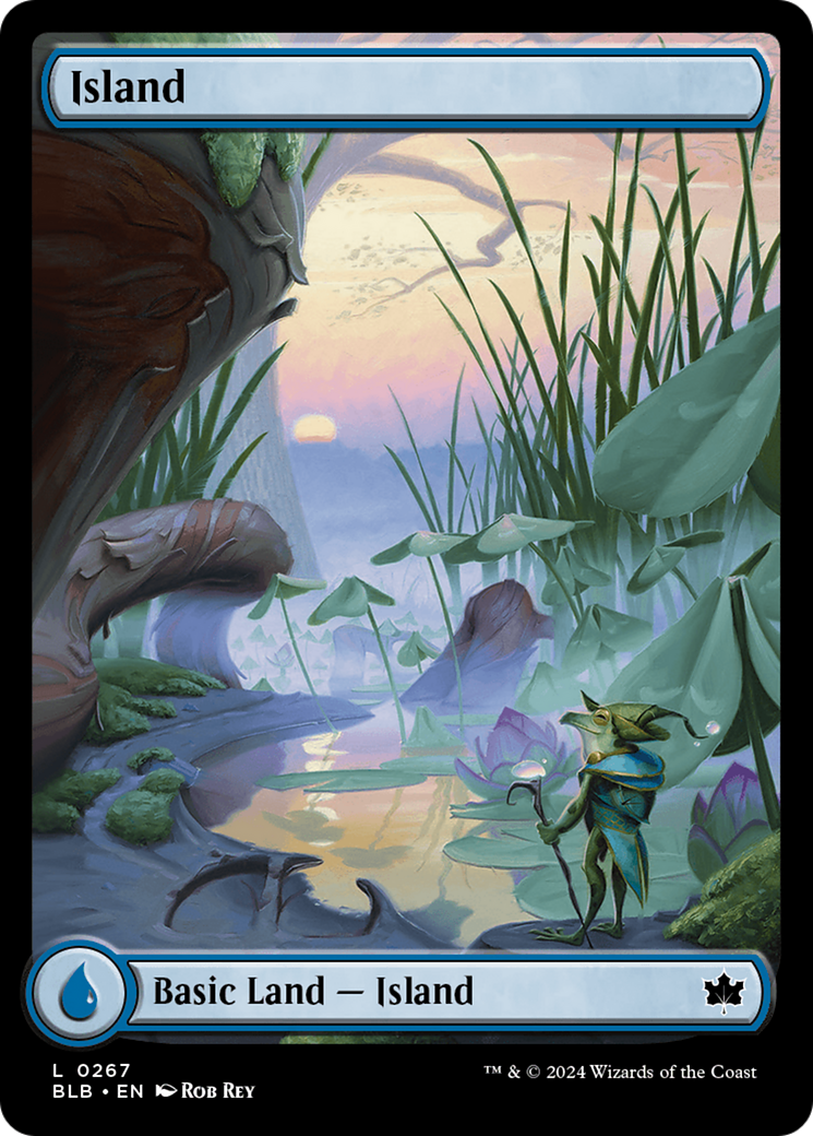 Island (BLB) 267 - WZRD TCG