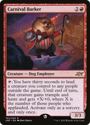Carnival Barker (UNF) 102