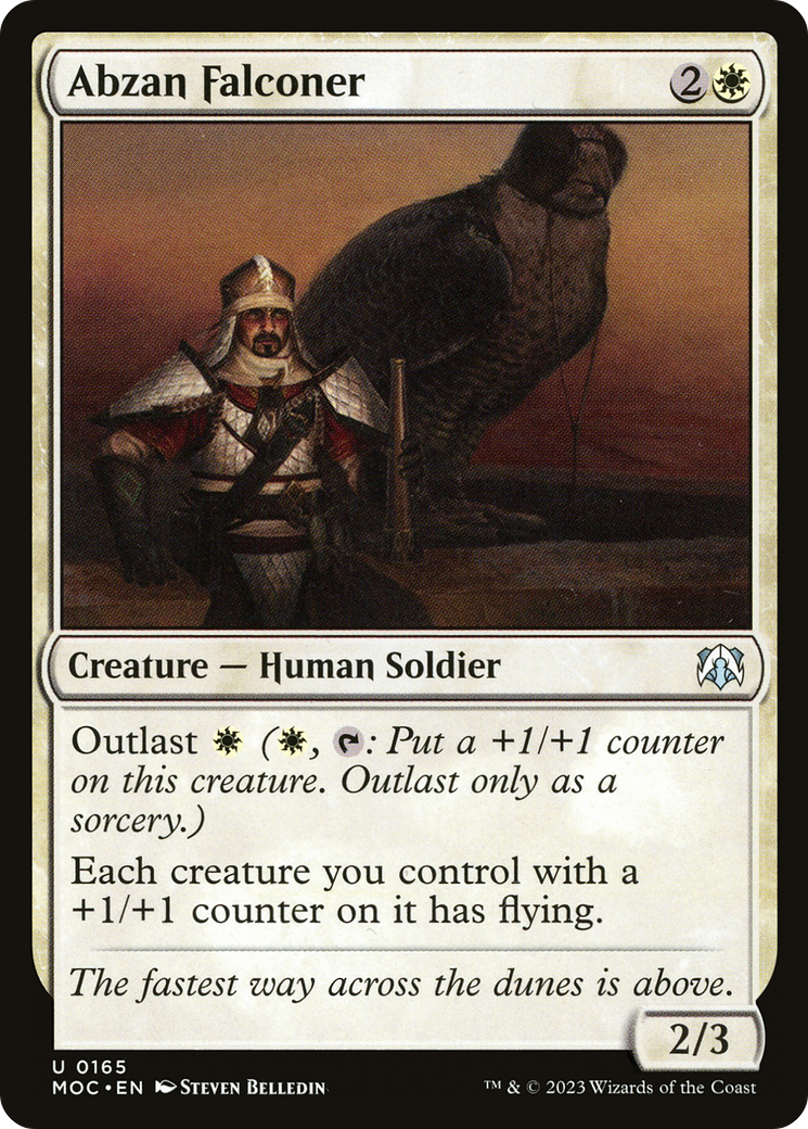 Abzan Falconer (MOC) 165