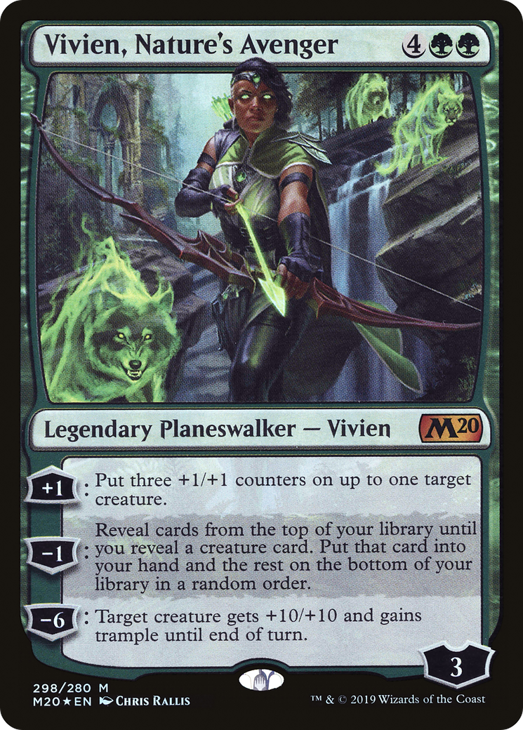Vivien, Nature's Avenger (M20) 298