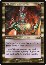 Goblin Anarchomancer (MH2) 421