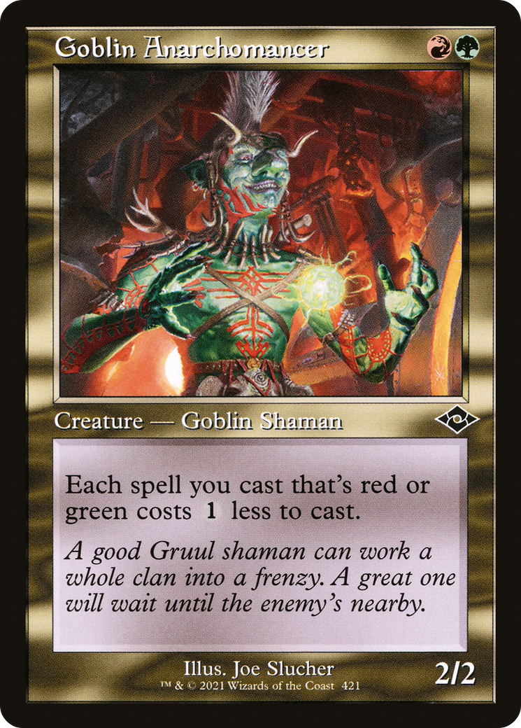 Goblin Anarchomancer (MH2) 421