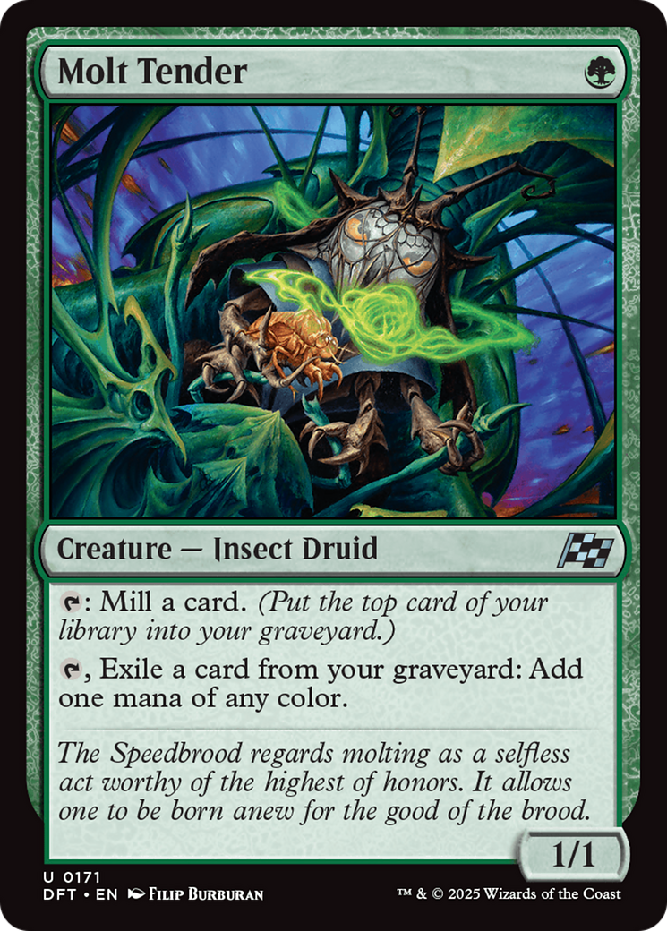 Molt Tender (DFT) 171 - WZRD TCG