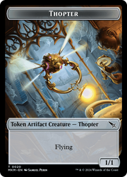 Thopter // Imp Token (TMKM) 20 - WZRD TCG