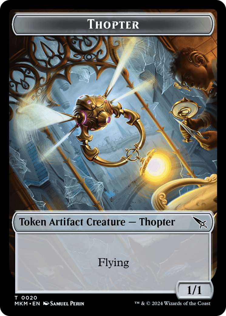 Thopter // Imp Token (TMKM) 20 - WZRD TCG