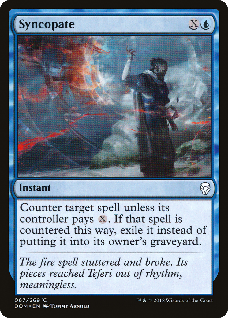 Syncopate (DOM) 67 - WZRD TCG
