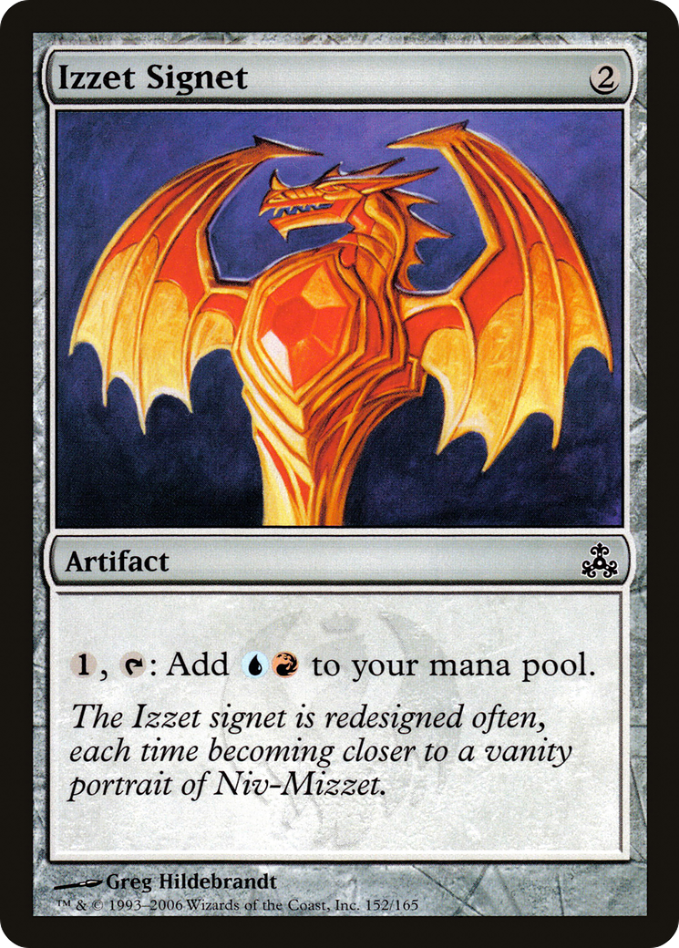 Izzet Signet (GPT) 152