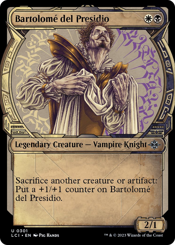 Bartolomé del Presidio (LCI) 301