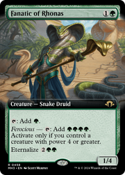 Fanatic of Rhonas (MH3) 458 - WZRD TCG