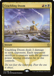 Crackling Doom front