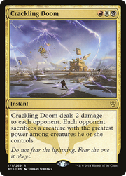 Crackling Doom (KTK) 171