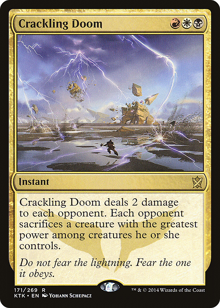 Crackling Doom (KTK) 171