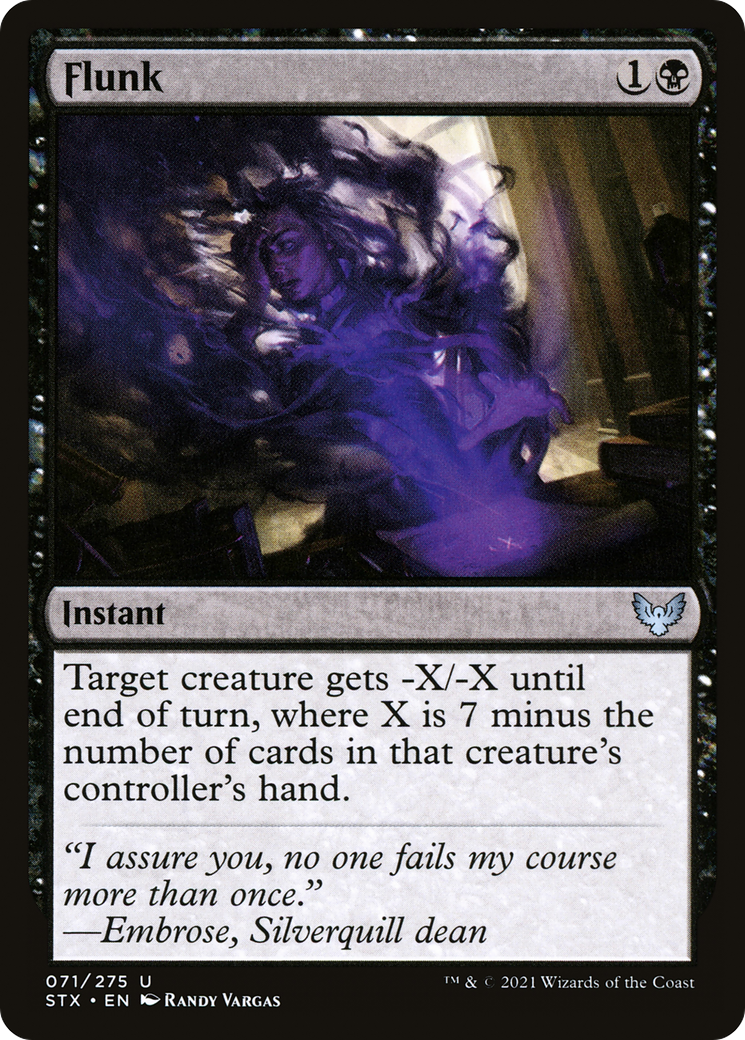 Flunk (STX) 71