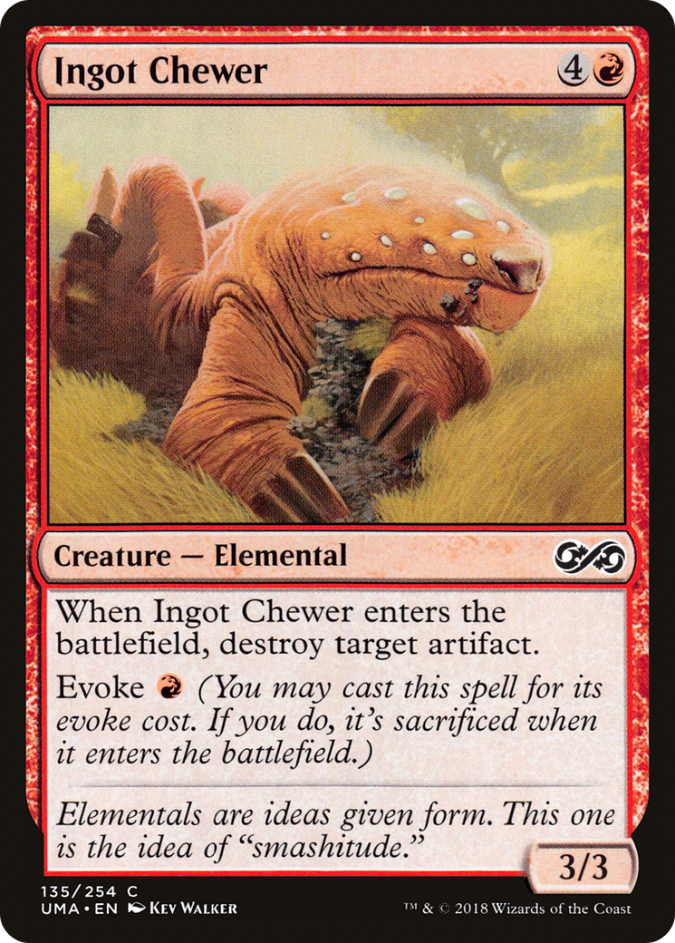 Ingot Chewer (UMA) 135