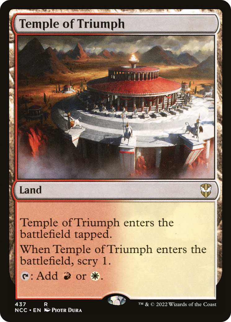 Temple of Triumph (NCC) 437
