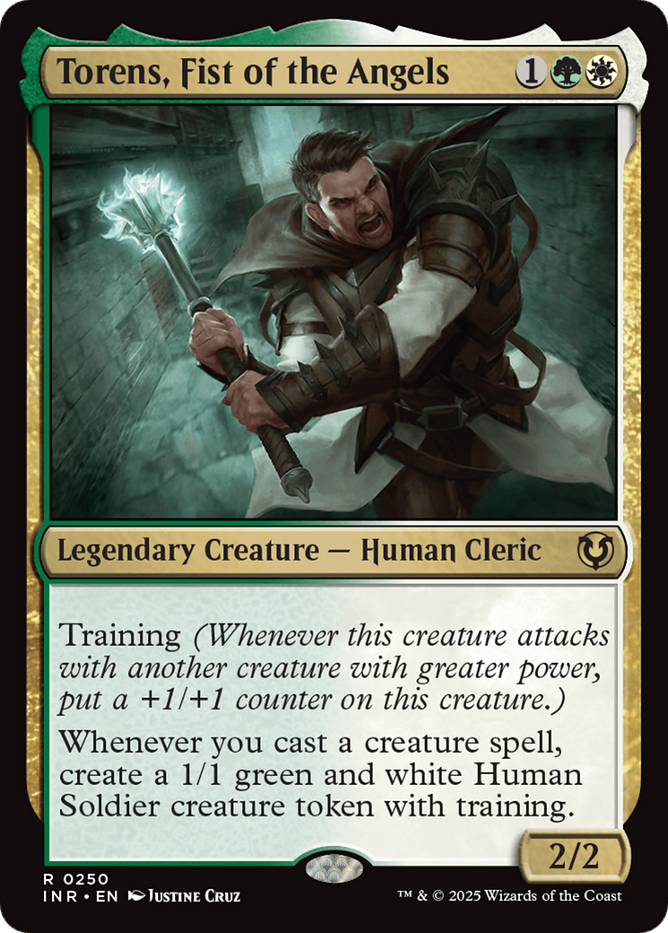 Torens, Fist of the Angels (INR) 250 - WZRD TCG