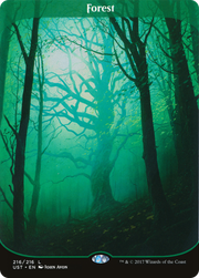 Forest (UST) 216 - WZRD TCG
