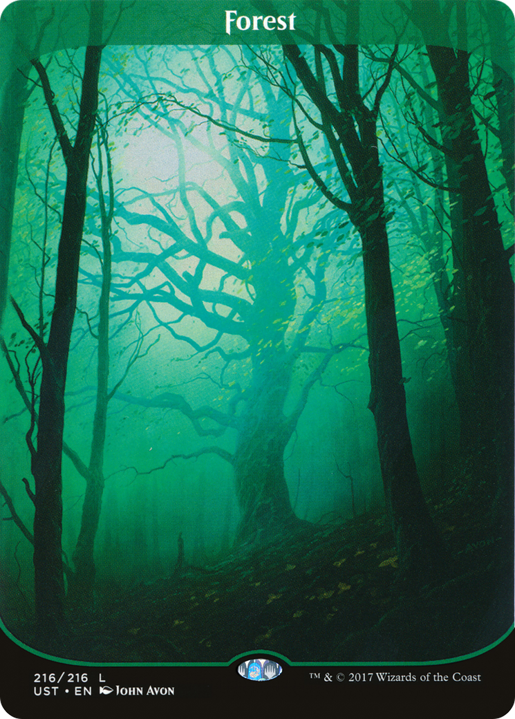 Forest (UST) 216 - WZRD TCG