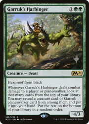 Garruk's Harbinger (PM21) 185p - WZRD TCG