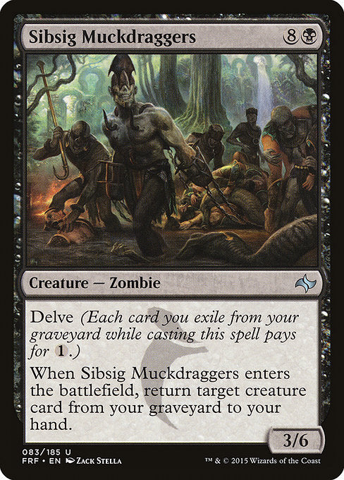 Sibsig Muckdraggers front
