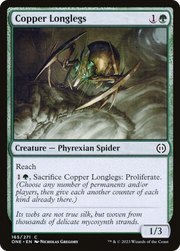 Copper Longlegs (ONE) 165