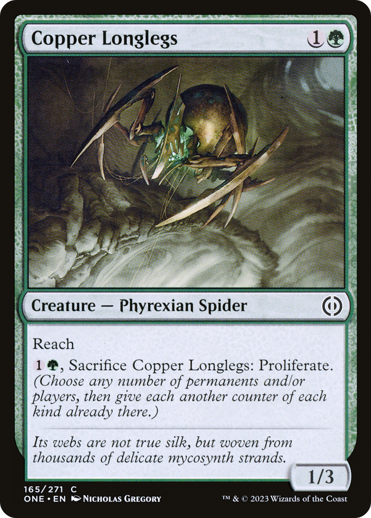 Copper Longlegs (ONE) 165