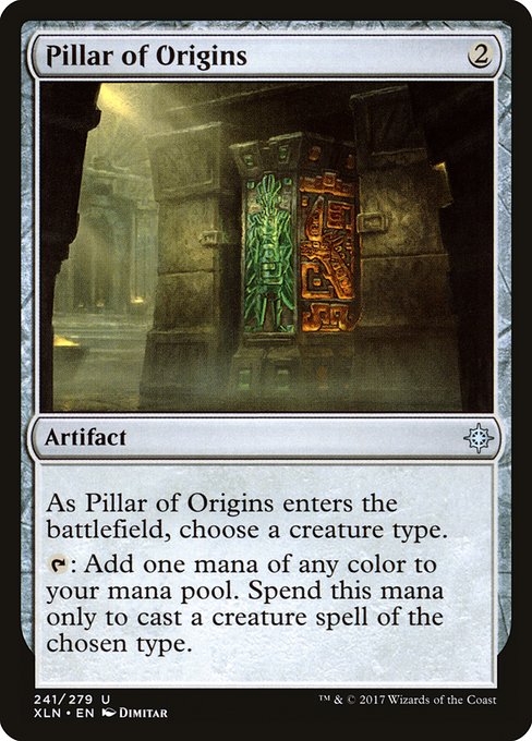 Pillar of Origins front