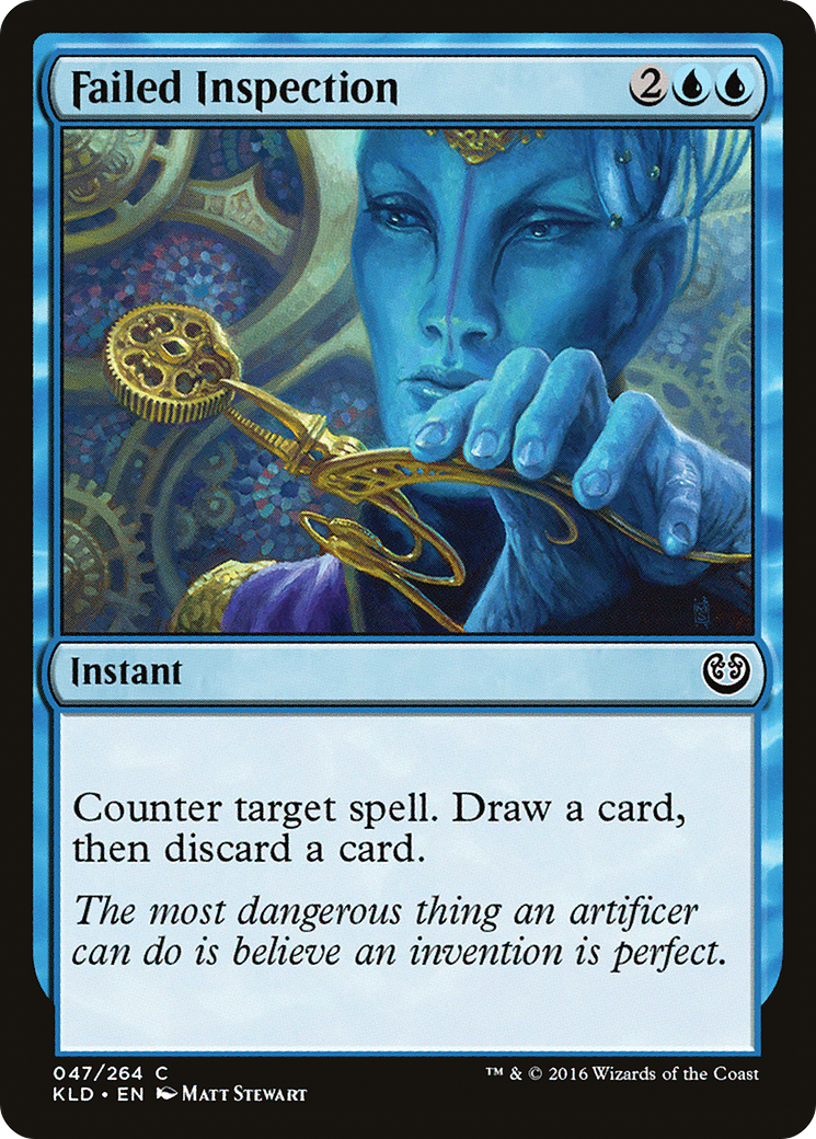 Failed Inspection (KLD) 47 - WZRD TCG