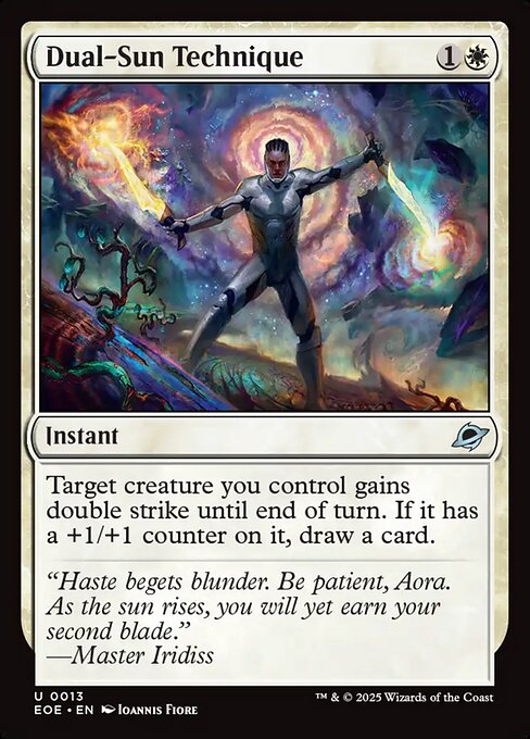 Dual-Sun Technique front