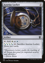 Azorius Locket (VOC) 160 - WZRD TCG