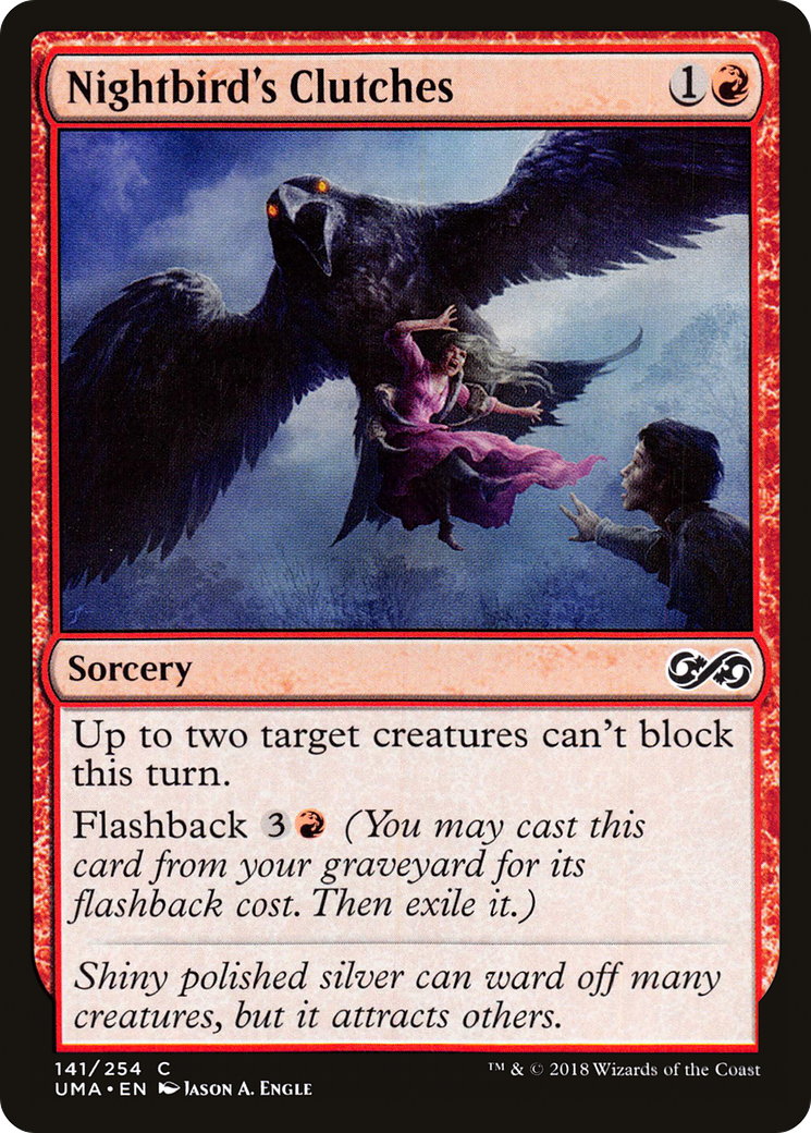 Nightbird's Clutches (UMA) 141 - WZRD TCG