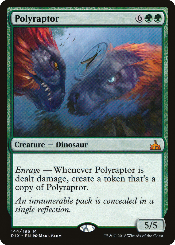 Polyraptor (RIX) 144