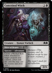 Conceited Witch (DFC) (WOE) 84 - WZRD TCG