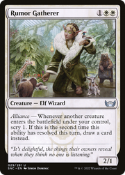 Rumor Gatherer (SNC) 29 - WZRD TCG