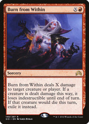 Burn from Within front