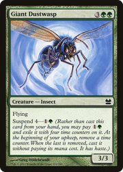 Giant Dustwasp (MMA) 145 - WZRD TCG