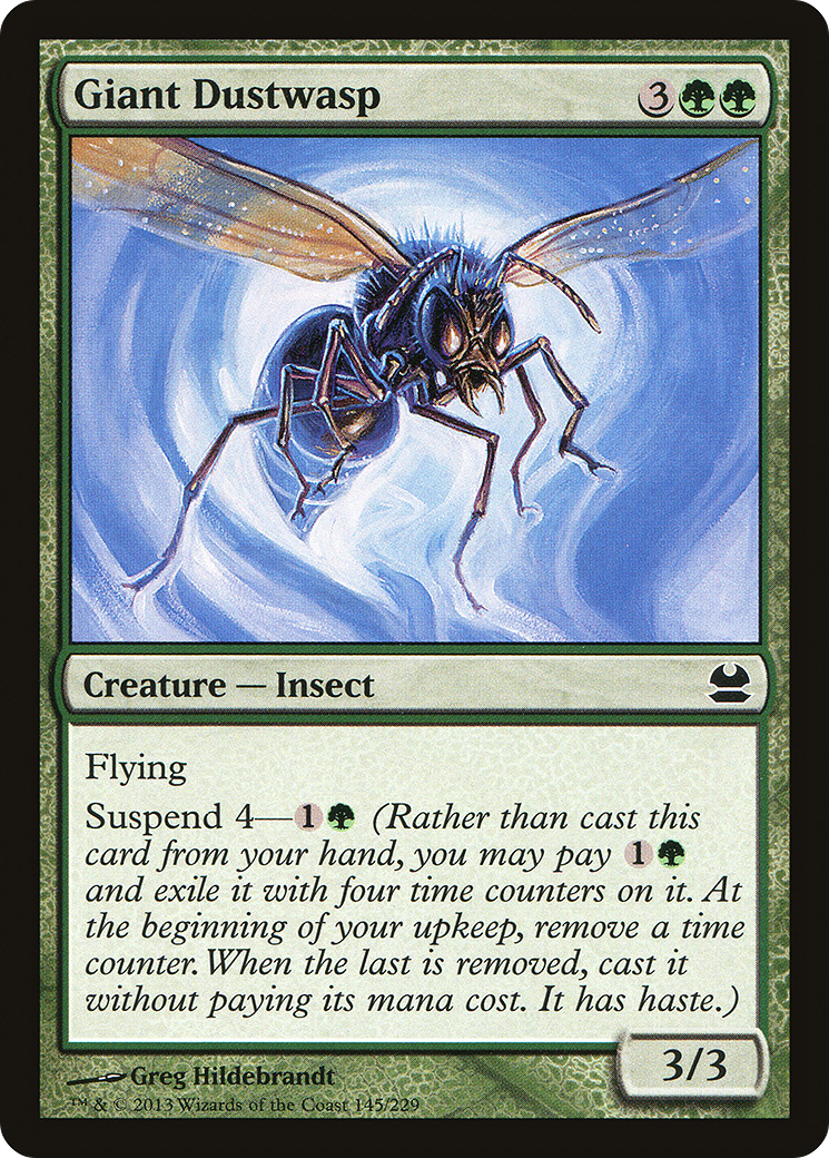 Giant Dustwasp (MMA) 145 - WZRD TCG