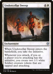 Undercellar Sweep (CLB) 47
